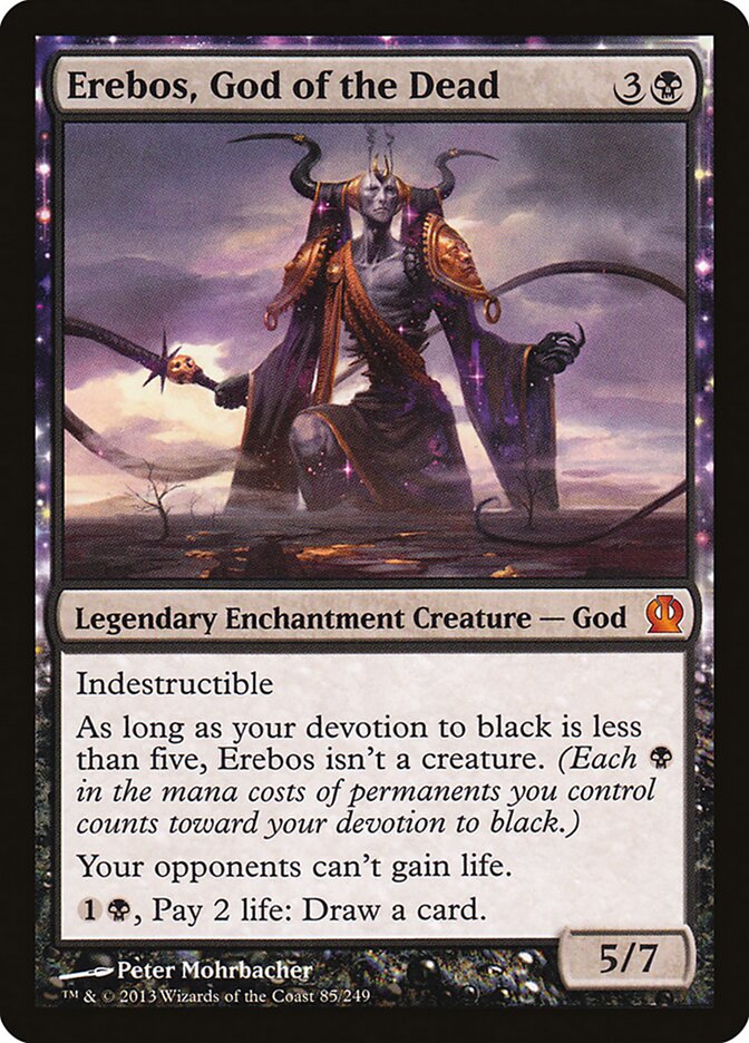 Erebos, God of the Dead (85) - Theros (THS)