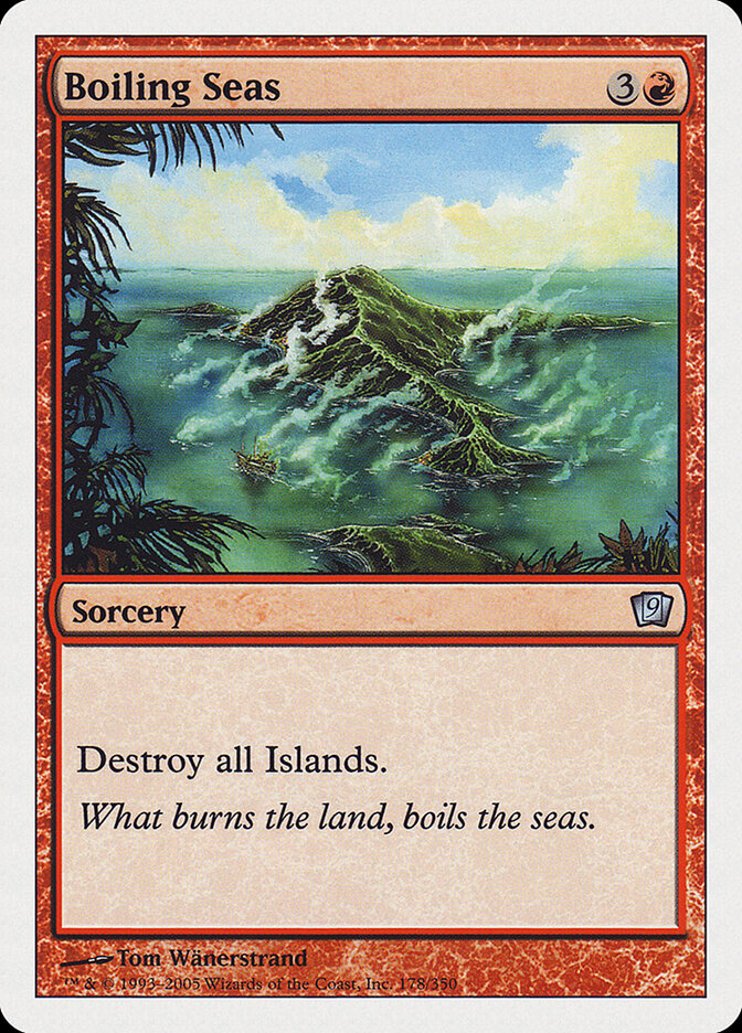 Boiling Seas (178) - Ninth Edition (9ED)