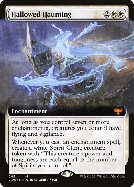 Hallowed Haunting (349) - Innistrad: Crimson Vow (VOW)
