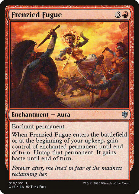 Frenzied Fugue (18) - Commander 2016 (C16)