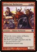 Balduvian Barbarians (174) - Ninth Edition (9ED)