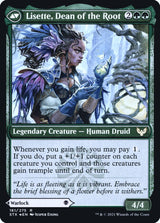 Valentin, Dean of the Vein // Lisette, Dean of the Root (161s) - Strixhaven: School of Mages Promos (PSTX)