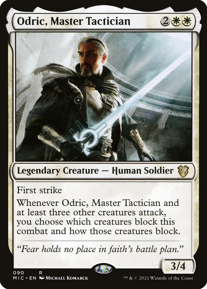 Odric, Master Tactician (90) - Midnight Hunt Commander (MIC)