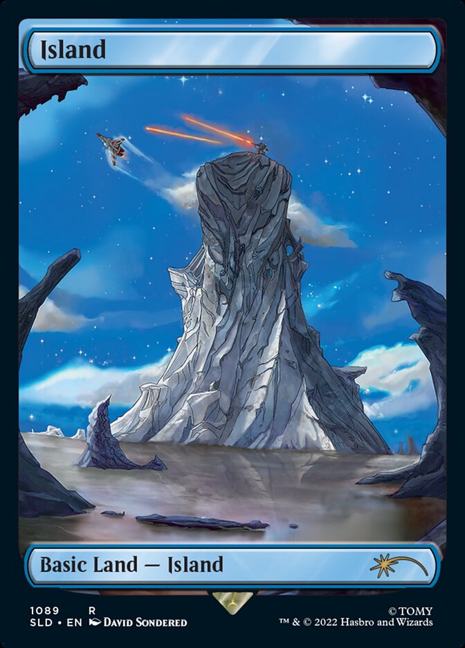 Island (1089) - Secret Lair Drop (SLD)