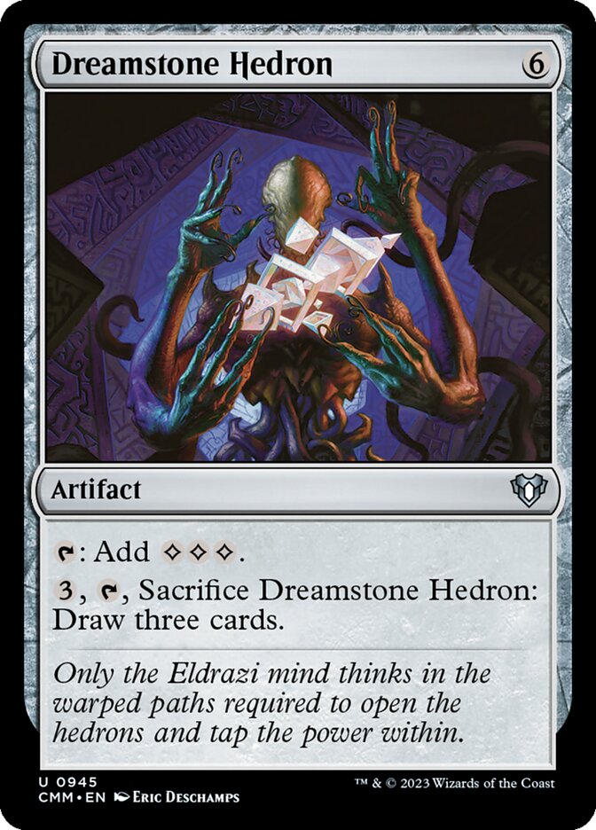 Dreamstone Hedron (945) - Commander Masters (CMM)