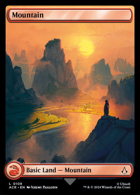 Mountain (108) - Assassin's Creed (ACR)