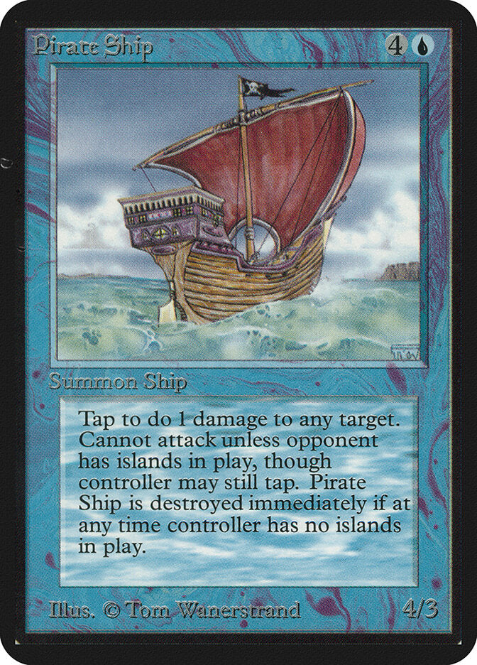 Pirate Ship (70) - Limited Edition Alpha (LEA)