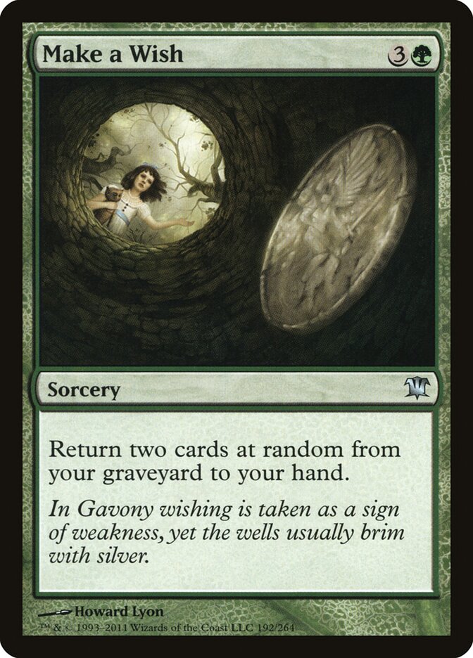 Make a Wish (192) - Innistrad (ISD)