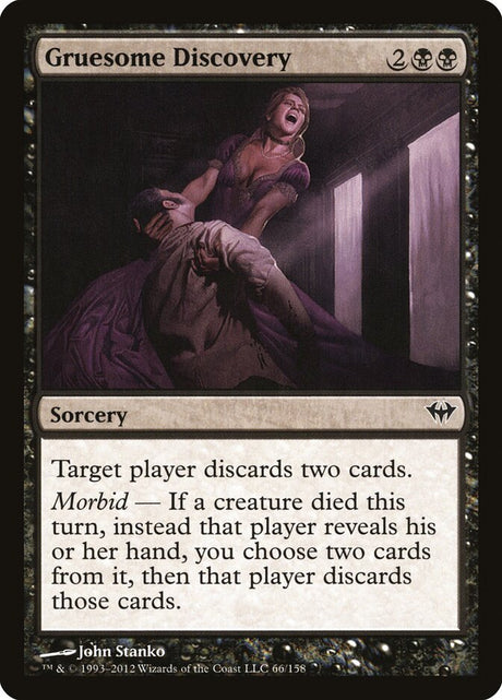 Gruesome Discovery (66) - Dark Ascension (DKA)