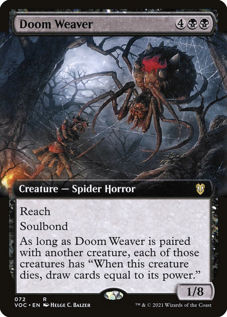 Doom Weaver (72) - Crimson Vow Commander (VOC)