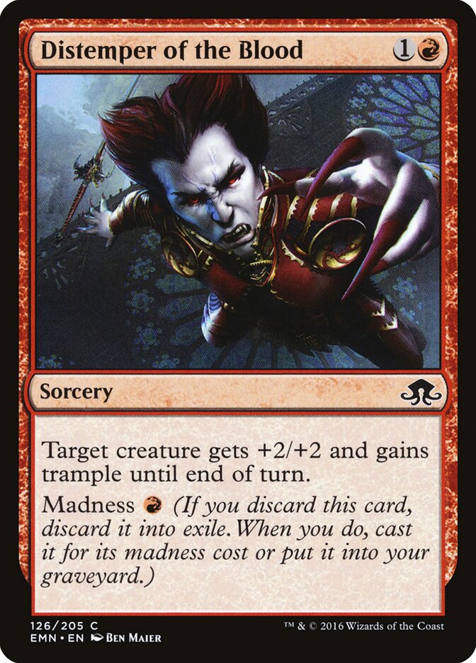 Distemper of the Blood (126) - Eldritch Moon (EMN)