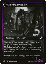 Shady Traveler // Stalking Predator (120) - Innistrad: Double Feature (DBL)