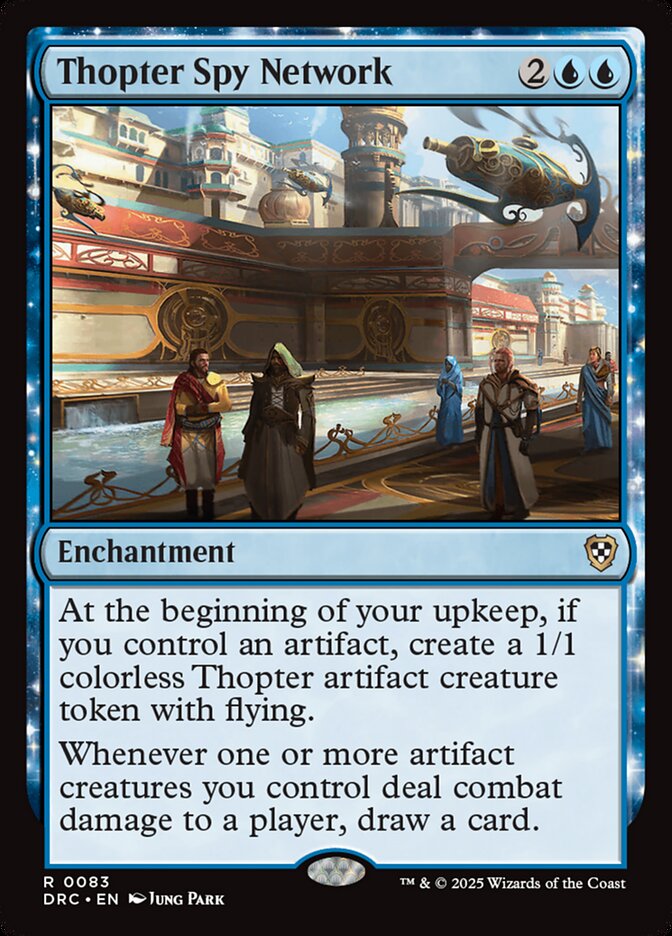 Thopter Spy Network - Aetherdrift Commander (DRC)