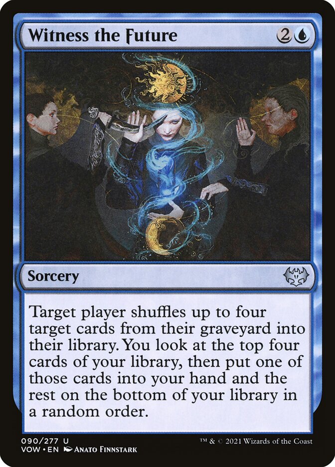 Witness the Future (90) - Innistrad: Crimson Vow (VOW)