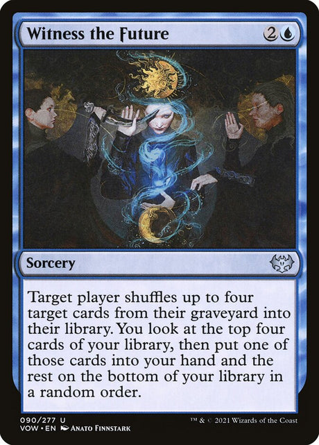Witness the Future (90) - Innistrad: Crimson Vow (VOW)