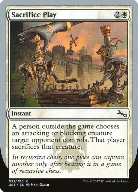 Sacrifice Play (21) - Unstable (UST)