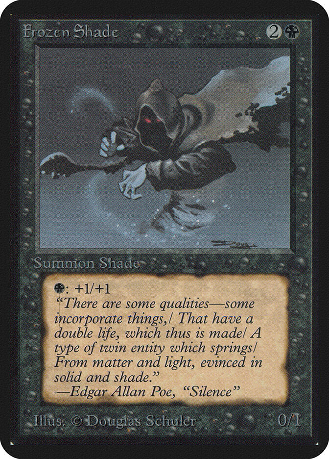 Frozen Shade (109) - Limited Edition Alpha (LEA)