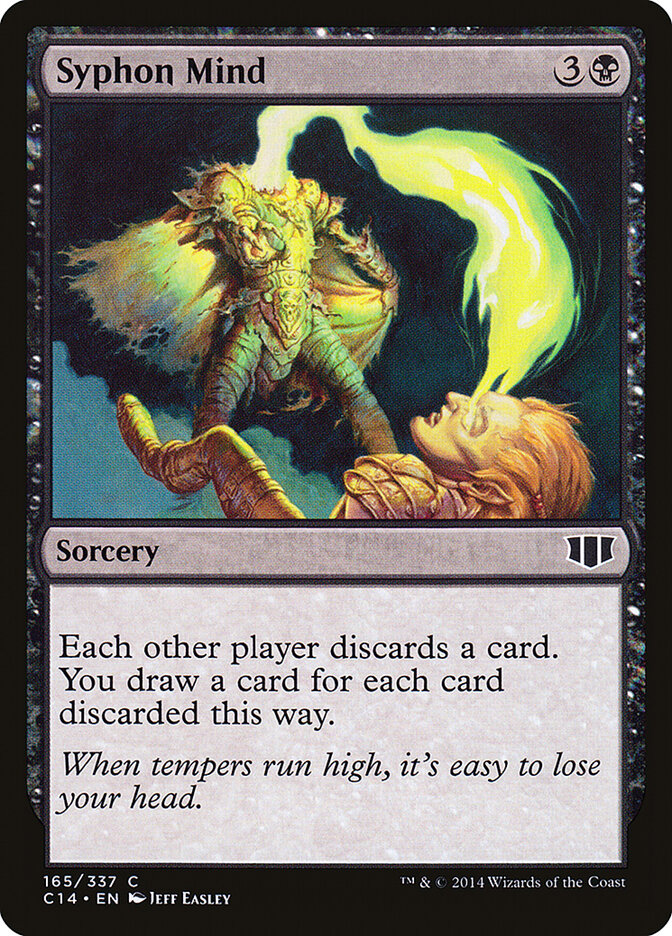 Syphon Mind (165) - Commander 2014 (C14)