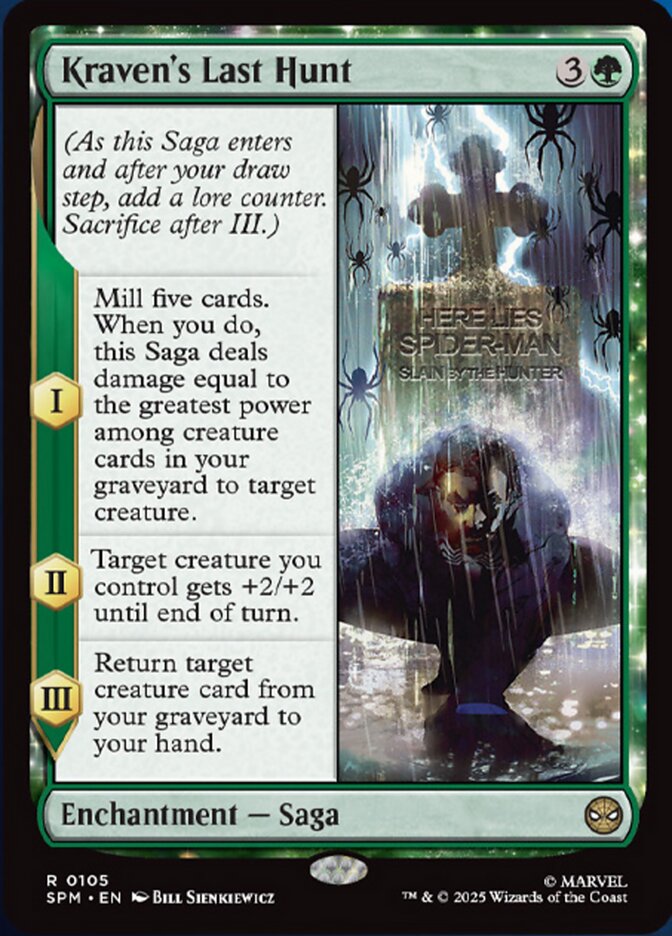 Kraven's Last Hunt (105) - [Foil] Marvel's Spider-Man (SPM)