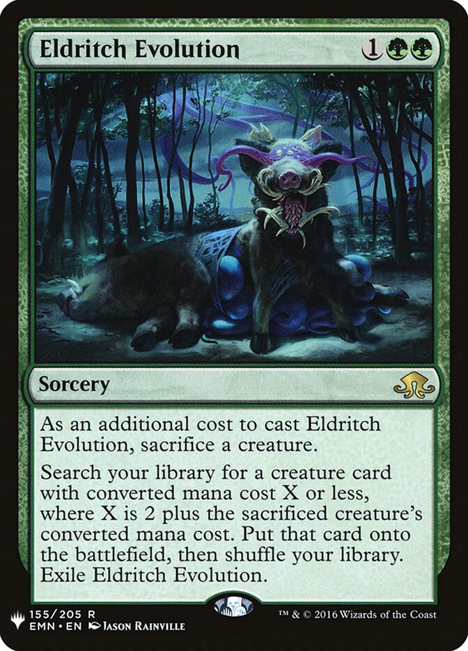 Eldritch Evolution (EMN-155) - The List (PLST)