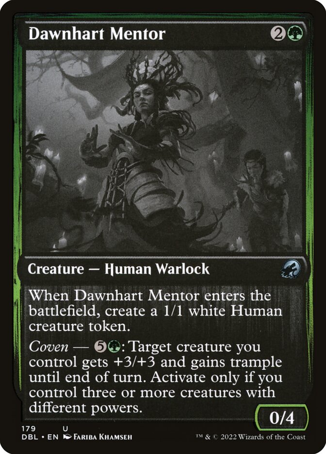 Dawnhart Mentor - Innistrad: Double Feature (DBL)