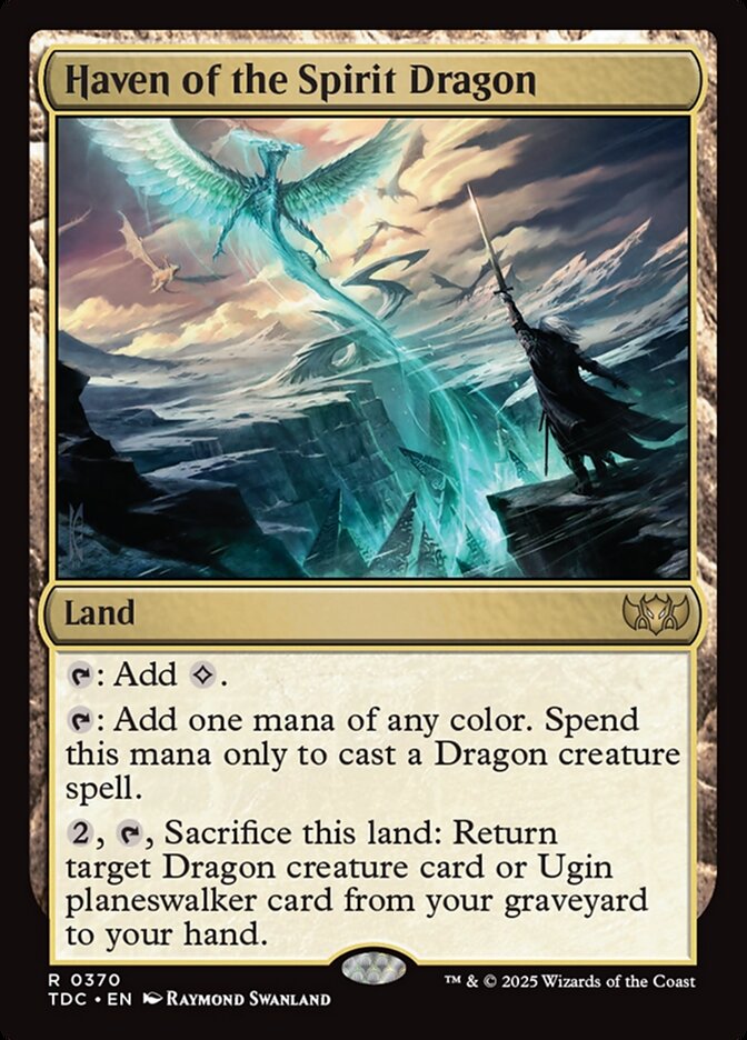 Haven of the Spirit Dragon - Tarkir: Dragonstorm Commander (TDC)