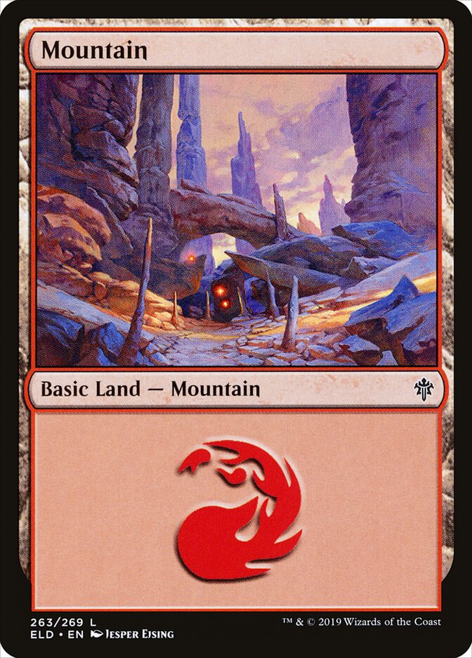 Mountain (263) - Throne of Eldraine (ELD)