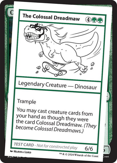 The Colossal Dreadmaw (573) - Mystery Booster 2 (MB2)