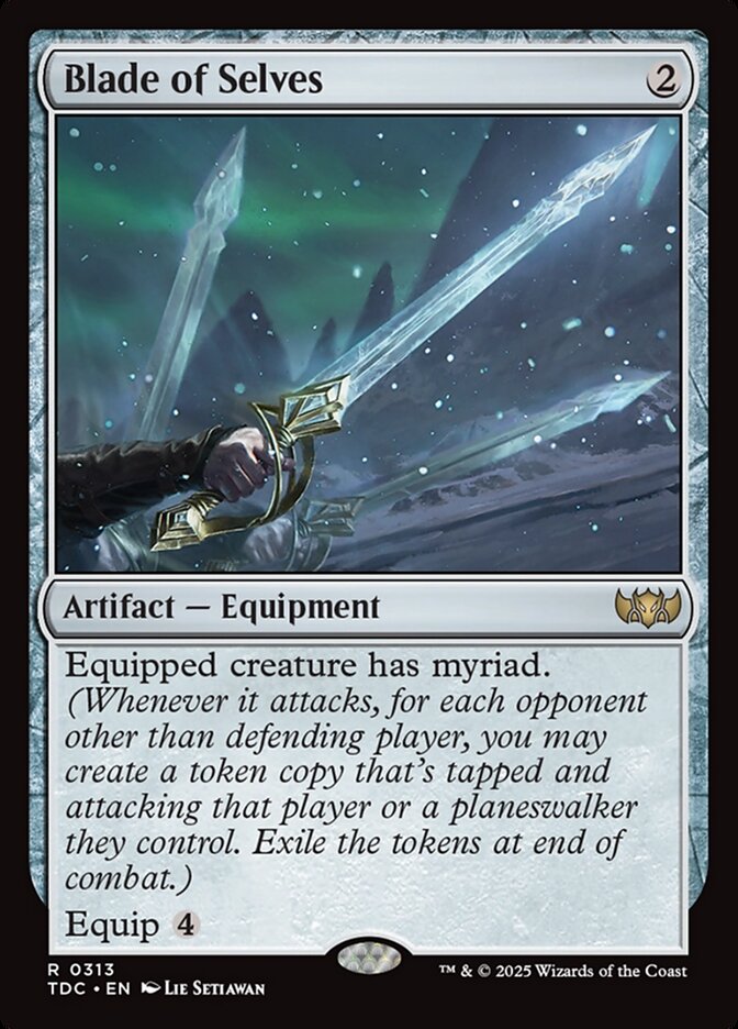 Blade of Selves (313) - Tarkir: Dragonstorm Commander (TDC)
