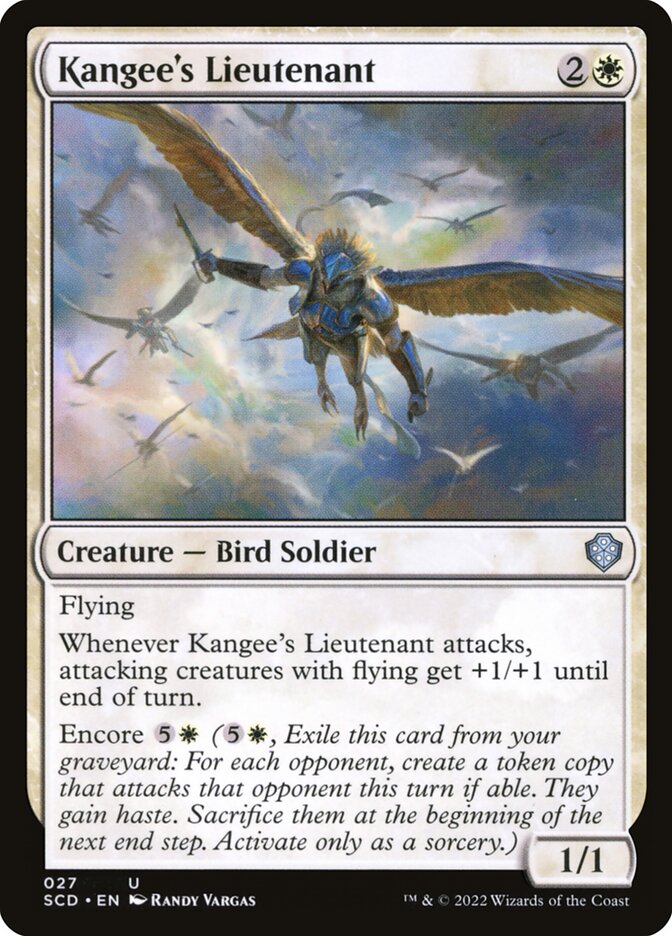 Kangee's Lieutenant (27) - Starter Commander Decks (SCD)