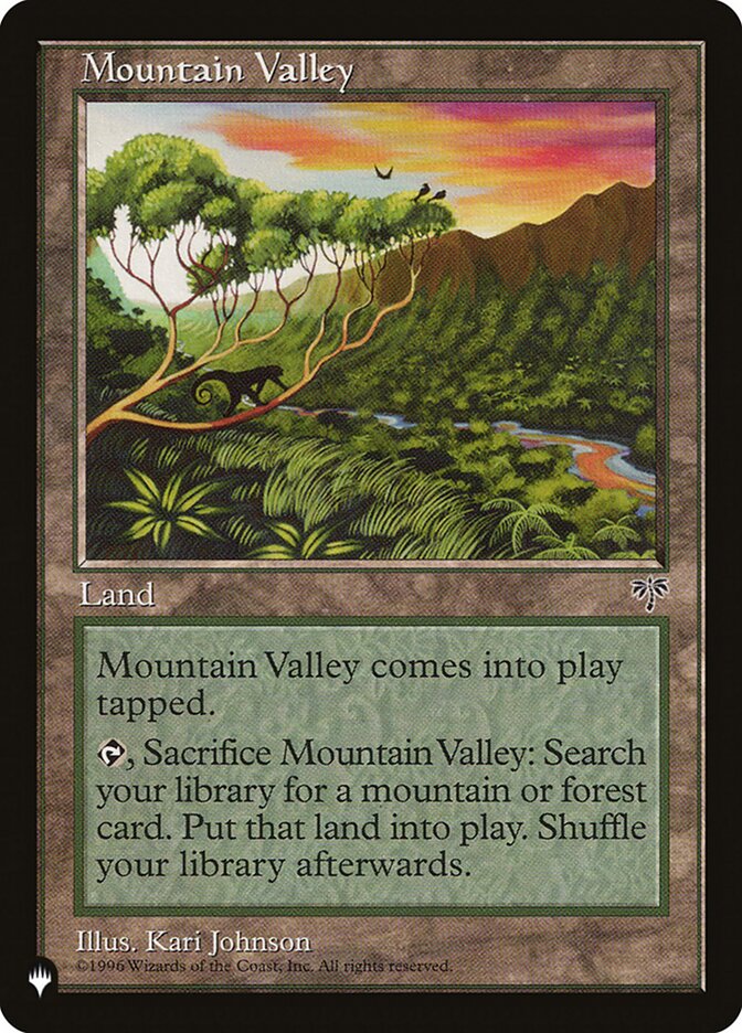 Mountain Valley (MIR-328) - The List (PLST)