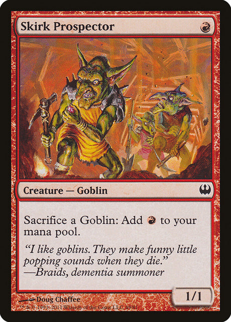 Skirk Prospector (49) - Duel Decks: Knights vs. Dragons (DDG)