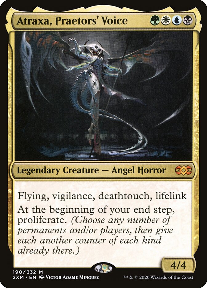 Atraxa, Praetors' Voice (190) - Double Masters (2XM)