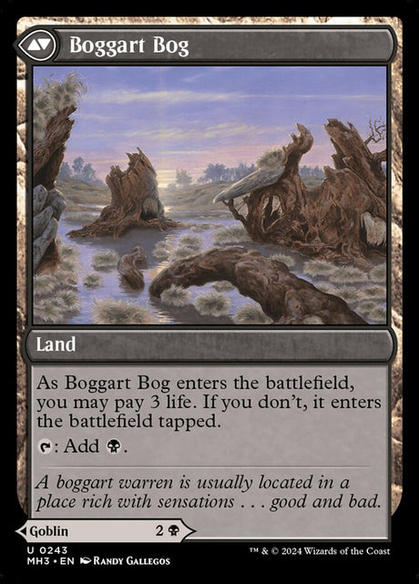 Boggart Trawler // Boggart Bog (243) - Modern Horizons 3 (MH3)