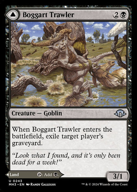 Boggart Trawler // Boggart Bog (243) - Modern Horizons 3 (MH3)