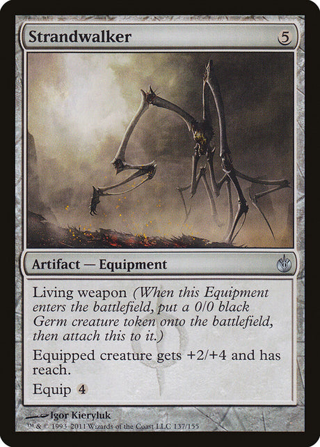 Strandwalker (137) - Mirrodin Besieged (MBS)