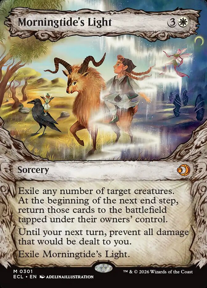 Morningtide's Light (301) - Lorwyn Eclipsed (ECL)