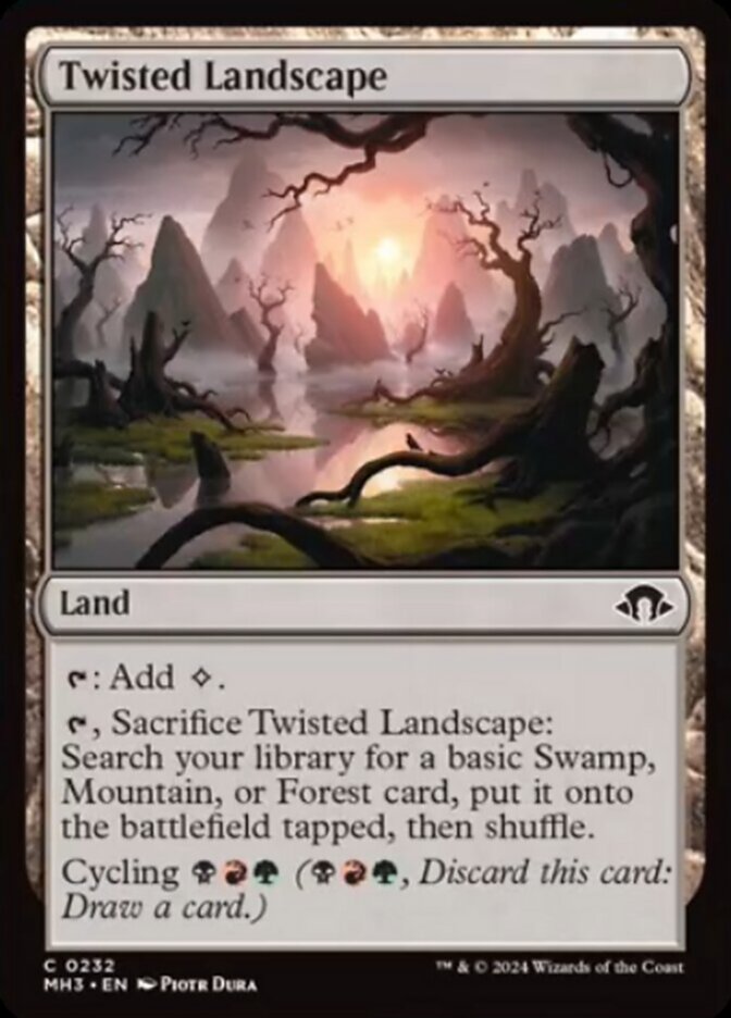 Twisted Landscape - Modern Horizons 3 (MH3)