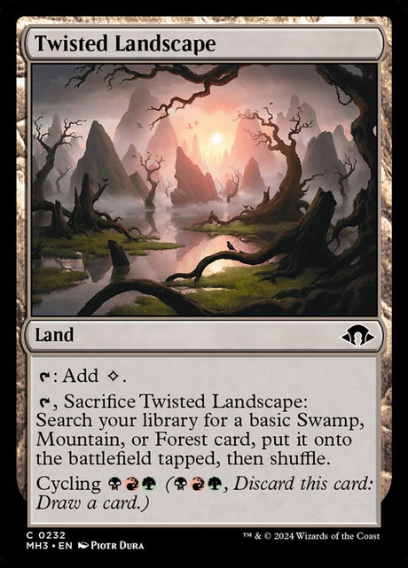 Twisted Landscape (232) - Modern Horizons 3 (MH3)