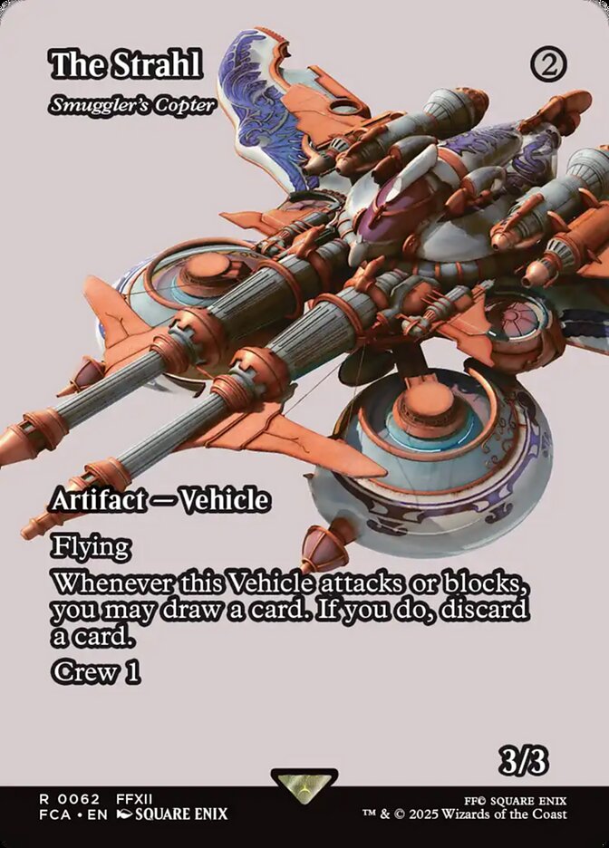 The Strahl - Smuggler's Copter (62) - Final Fantasy: Through the Ages (FCA)