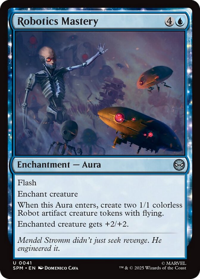 Robotics Mastery (41) - [Foil] Marvel's Spider-Man (SPM)