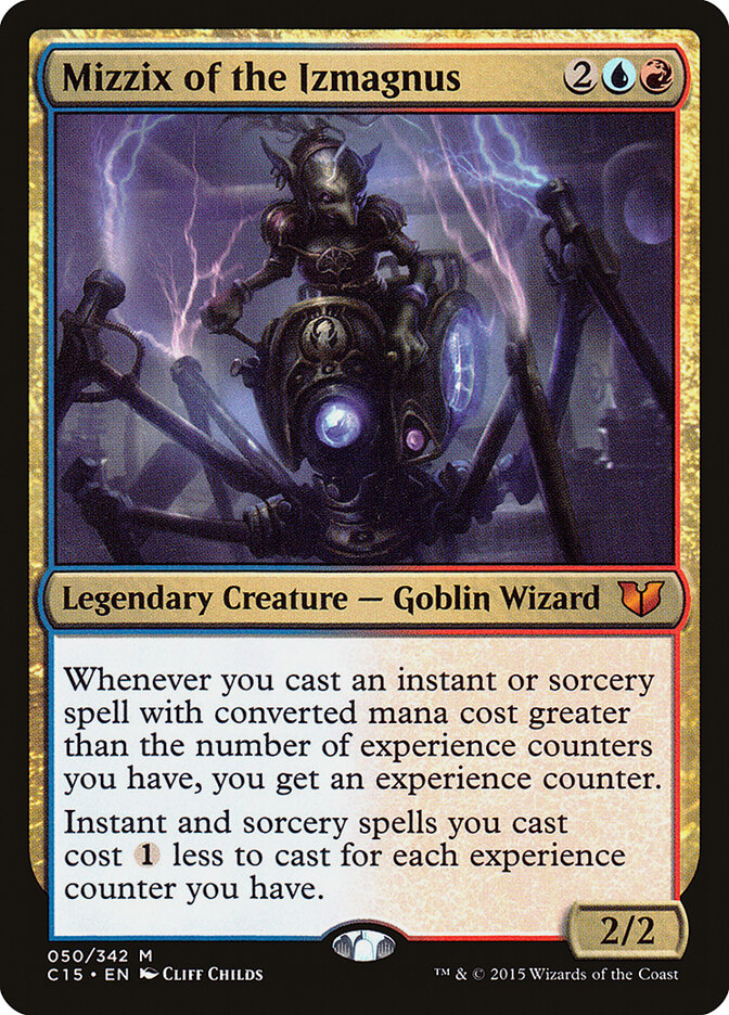 Mizzix of the Izmagnus (50) - Commander 2015 (C15)