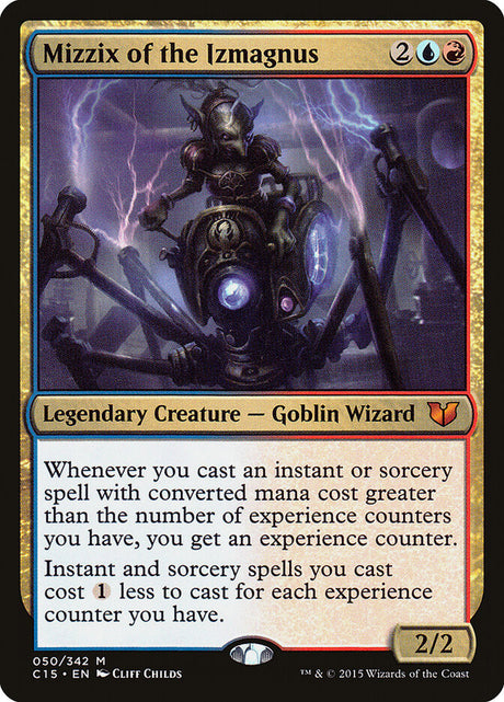 Mizzix of the Izmagnus (50) - Commander 2015 (C15)