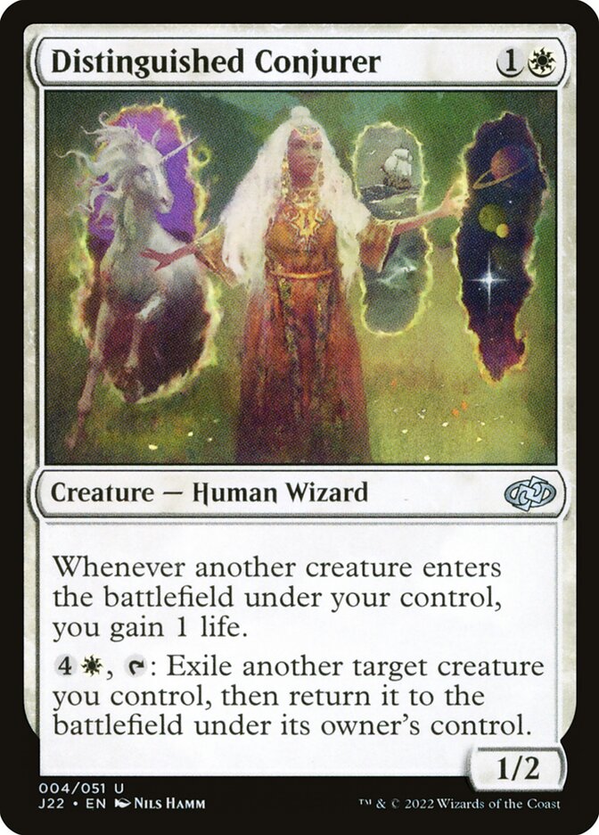 Distinguished Conjurer (4) - Jumpstart 2022 (J22)