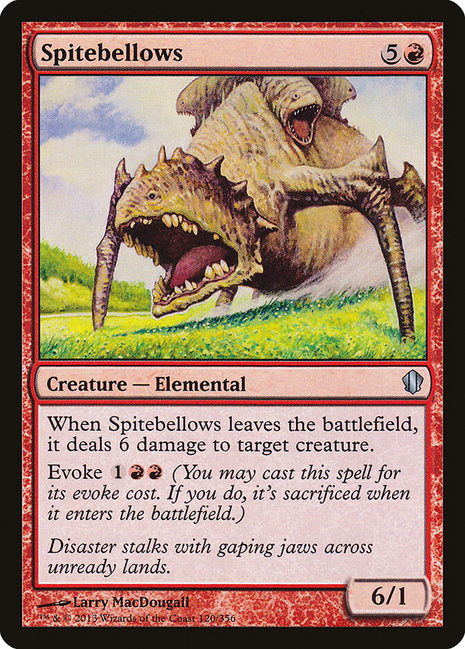 Spitebellows (120) - Commander 2013 (C13)