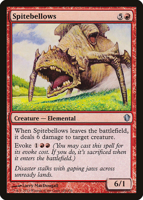 Spitebellows (120) - Commander 2013 (C13)