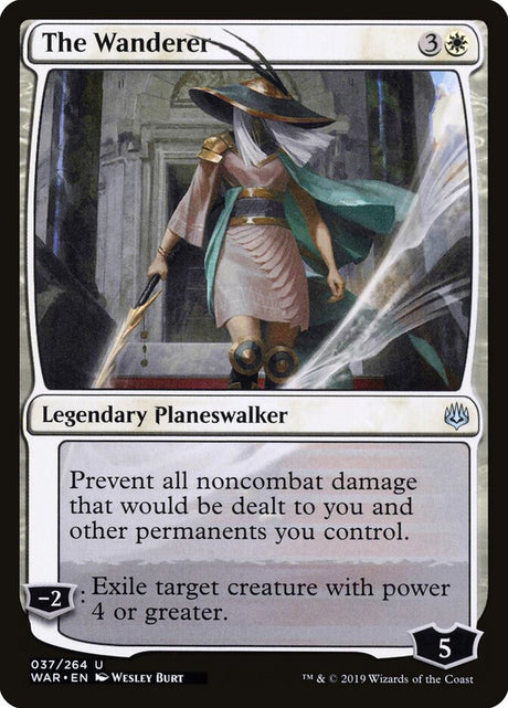 The Wanderer (37) - War of the Spark (WAR)