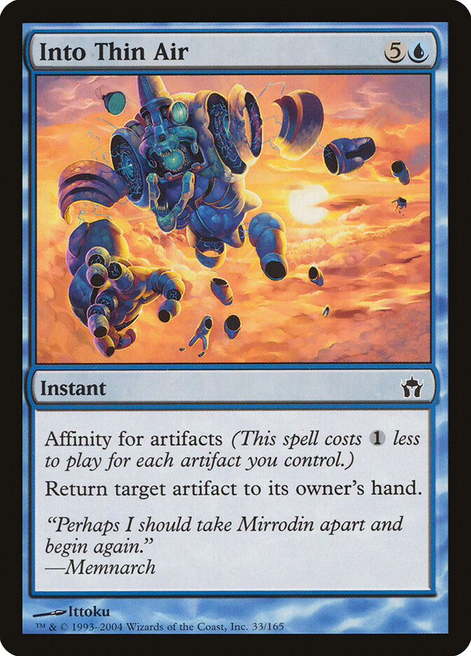 Into Thin Air (33) - Fifth Dawn (5DN)
