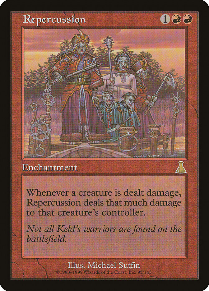 Repercussion (95) - Urza's Destiny (UDS)