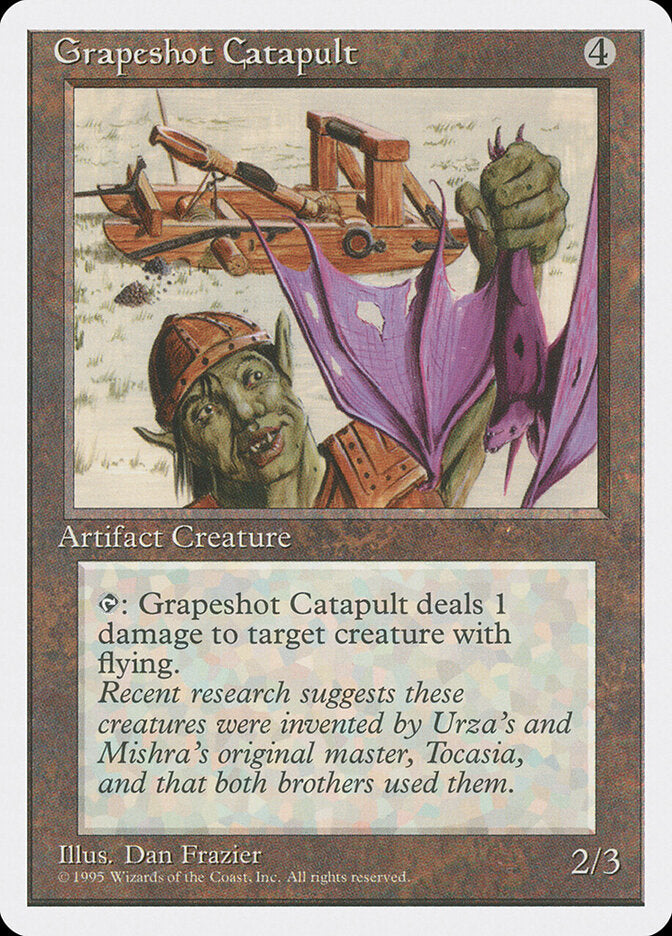 Grapeshot Catapult (322) - Fourth Edition (4ED)